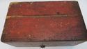 Antique 18th C Chocolate Box Original Early Paint 