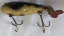 Old Vintage Wooden Fishing Lure C.C.B. Co. Garrett