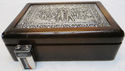 Fantastic Lg Vintage Dutch Silver Art Lidded Box R