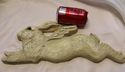 Stunning Large Wall hanging Bunny Rabbit in Stone 