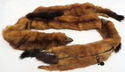 Gorgeous Vintage 1950's Four 4 link Pelts Genuine 