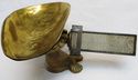 Antique Shop Candy Weight Scale w Original Brass S