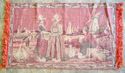 Great Vintage Antique Tapestry Goblin Dutch Countr