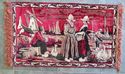 Great Vintage Antique Tapestry Goblin Dutch Countr