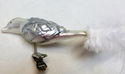 Gorgeous Vintage Clip-On Glass Bird Christmas tree