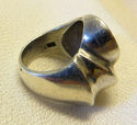 Gorgeous Mexico Mexican Modern Modernist Ring Ster