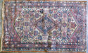 Gorgeous Antique Persian Vintage Bedouin Area Rug 