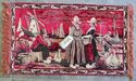 Great Vintage Antique Tapestry Goblin Dutch Countr