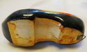 Holland Souvenir Carved Wooden Shoe Clog Dutch Wal