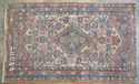 Gorgeous Antique Persian Vintage Bedouin Area Rug 