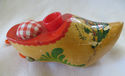 Vintage Holland Sewing Set Thimble Souvenir Clog C