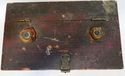 Antique 18th C Chocolate Box Original Early Paint 