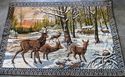 Huge Vintage Tapestry Goblin Deer Hunting Country 