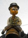 Rare Vintage ANRI Italy Hand Carved Funny Figurine