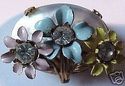 Gorgeous Retro Real Vintage Fifties Flower Power P