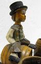 Rare Vintage ANRI Italy Hand Carved Funny Figurine