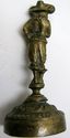 1 Antique Solid Brass Mid Century Male statue scul