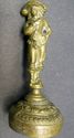 1 Antique Solid Brass Mid Century Male statue scul