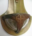 Gorgeous Antique Holy Water Font Vintage Catholic 