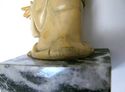 Vintage Italy Monk Figurine Simonetti on Carrara M