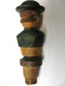 Vintage Italian Bottle Stopper Corker ANRI Hand Ca