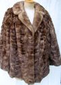 Gorgeous REAL Vintage Honey blonde Fur Coat Jacket