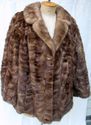 Gorgeous REAL Vintage Honey blonde Fur Coat Jacket