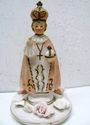 Gorgeous Antique Vintage Statueof The Infant of Pr