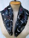 Gorgeous Designer Print Coco Shawl Scarf w Silky S