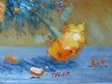 Large Art Painting Oil Canvas Still life Flower Bo