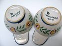 Stunning Old Pair  Vintage VB Quimper Normandy Fra