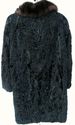 Gorgeous Vintage black Ladies Women's REAL Karakul