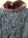 Gorgeous Vintage black Ladies Women's REAL Karakul