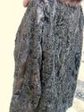 Gorgeous Vintage black Ladies Women's REAL Karakul