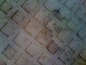 Extraordenary Longwy France Pottery Emaux Tile Bro