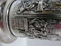 Antique Ornate Dutch Silver SPOON CUP Vintage Repo