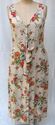 WoW Vintage 70s VTG Floral Cocktail summer Dress s