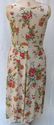 WoW Vintage 70s VTG Floral Cocktail summer Dress s