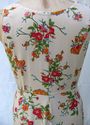 WoW Vintage 70s VTG Floral Cocktail summer Dress s