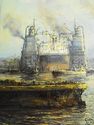 Original Artist Nautical Oil Art Painting Seascape