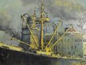 Original Artist Nautical Oil Art Painting Seascape