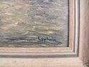 Original Artist Nautical Oil Art Painting Seascape