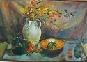 Gorgeous Original Oil Canvas Art Painting Stillife