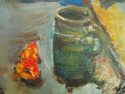 Gorgeous Original Oil Canvas Art Painting Stillife