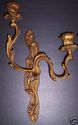 Antique Pair of Ormolu Bronze Louis XV Rococo Art 