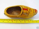 Real VINTAGE Holland Carved Wood Clog Souvenir Dut