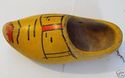 Real VINTAGE Holland Carved Wood Clog Souvenir Dut