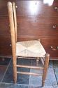 Real Primitive Antique Ladder Back Childs Chair Ru