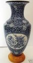 Antique La ROYAL BONN Art Vase FLAMAND Porcelain 1