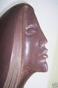 Vintage Bust of Lady Woman Sculptor Art Statue AUS